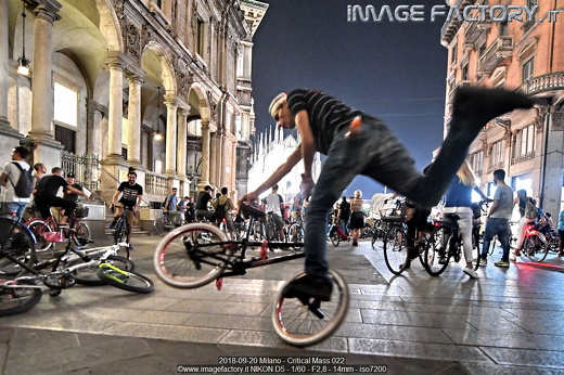 2018-09-20 Milano - Critical Mass 022